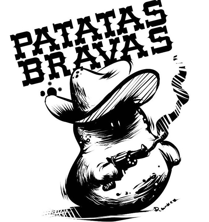 ¡Patatas Bravas!